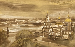 Храм Богоявления. Иркутск