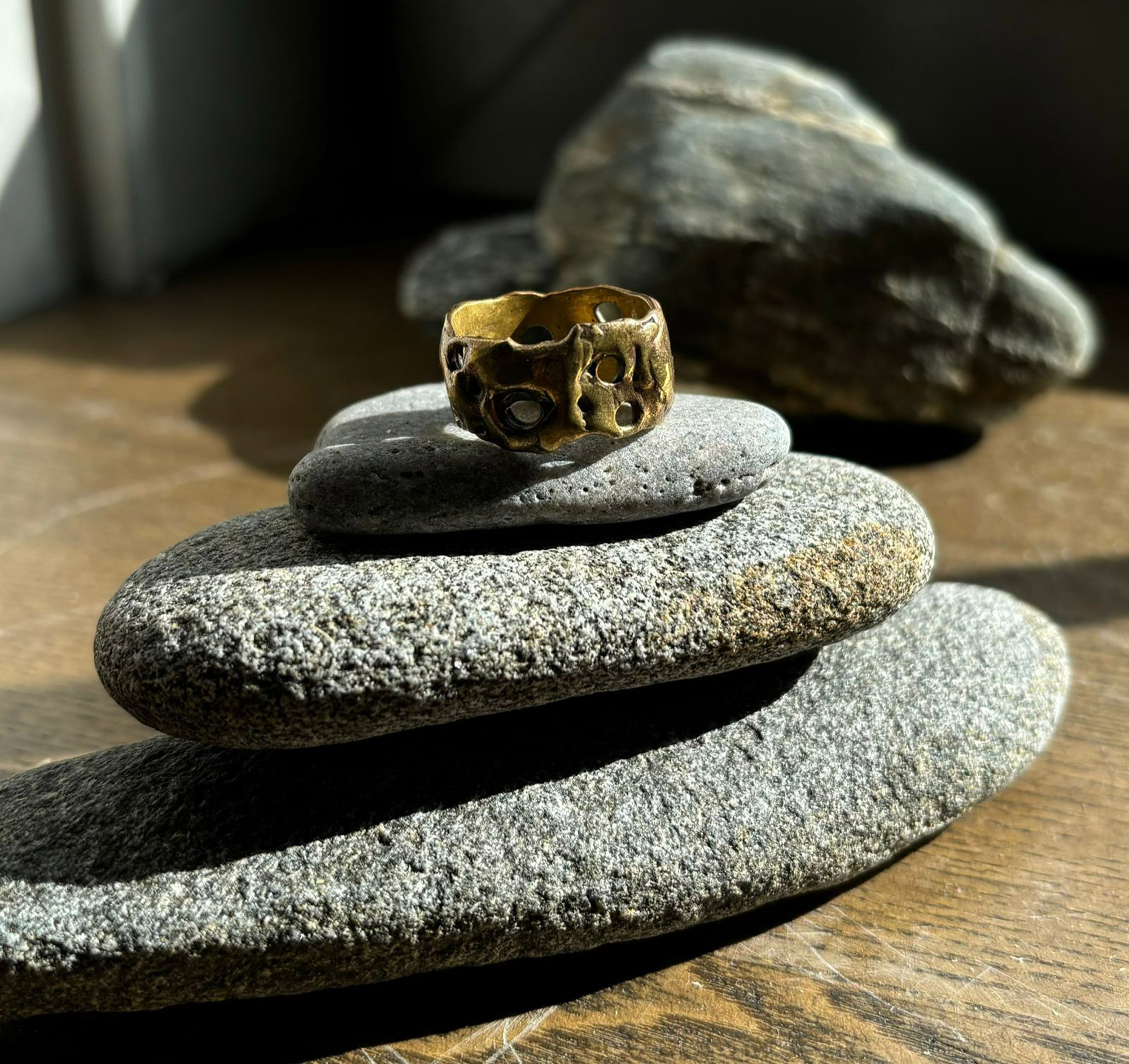 Кольцо "Бабл"