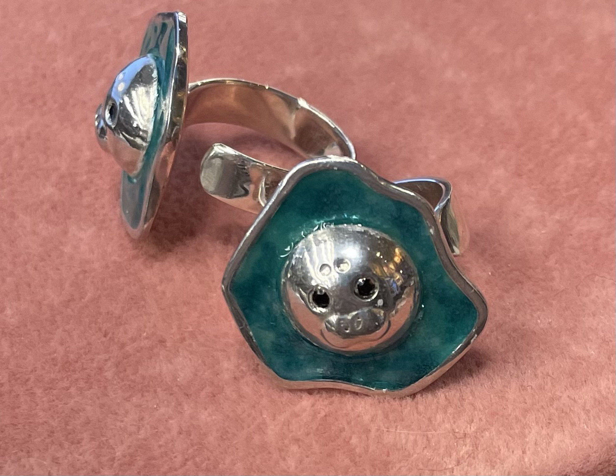 Кольцо Байкальская нерпа