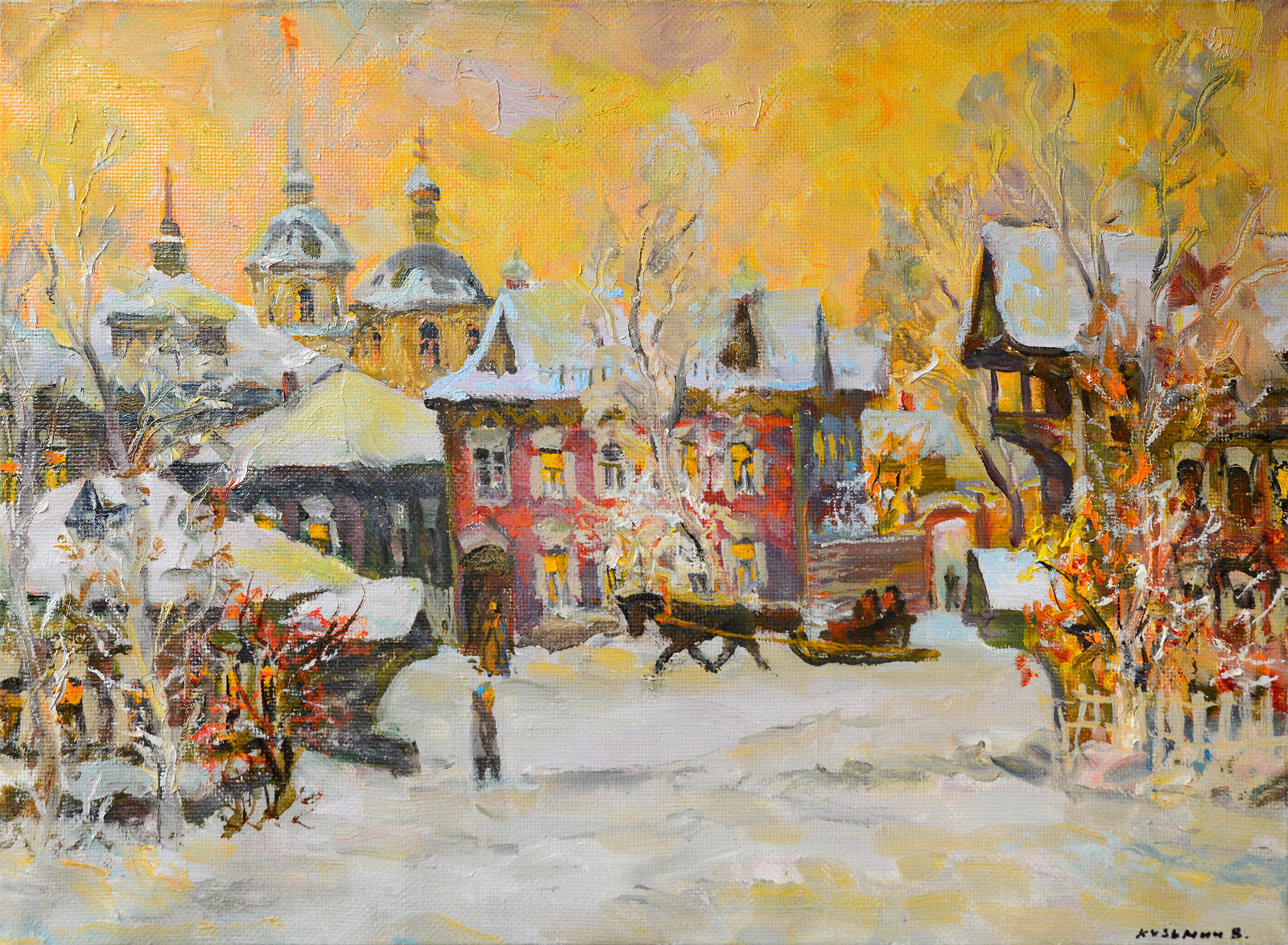 Родные улочки