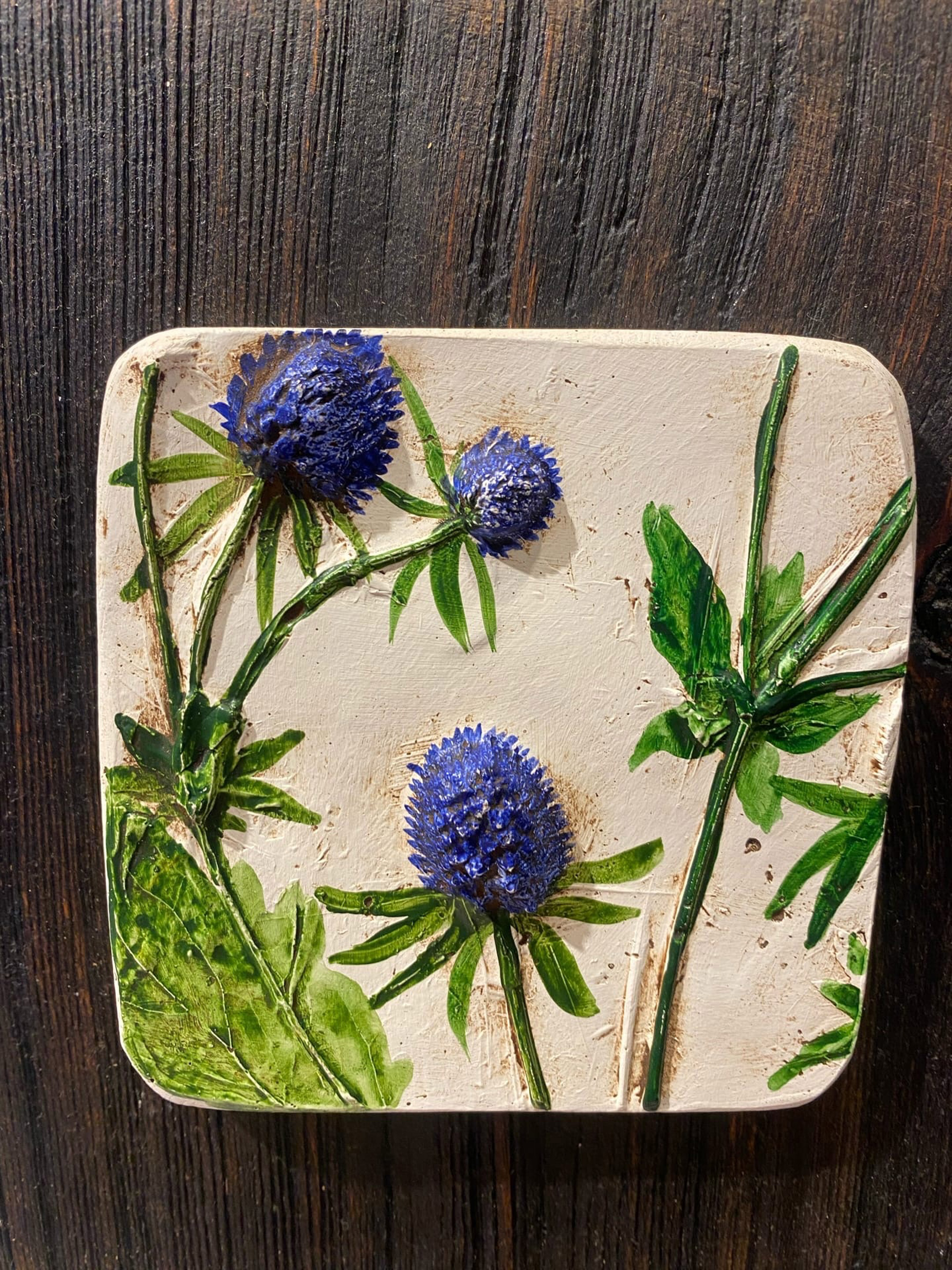 Панно Синеголовник