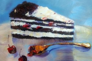 Сладкий мастер-класс по живописи