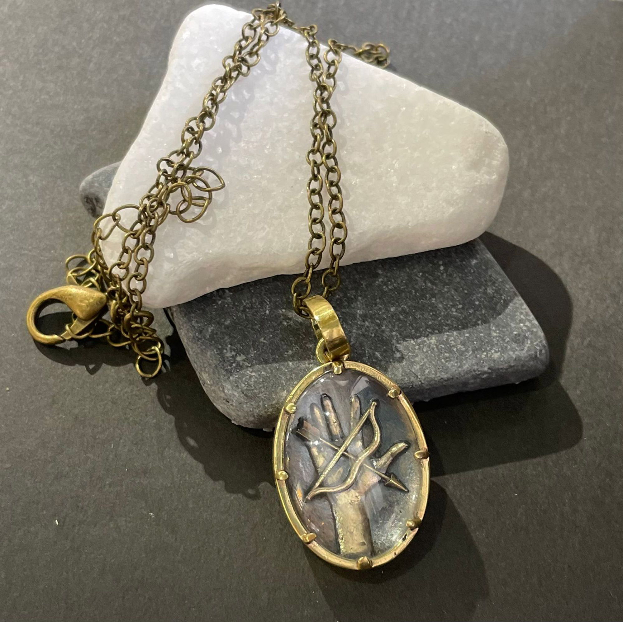 Подвеска "Стрелец" бол.