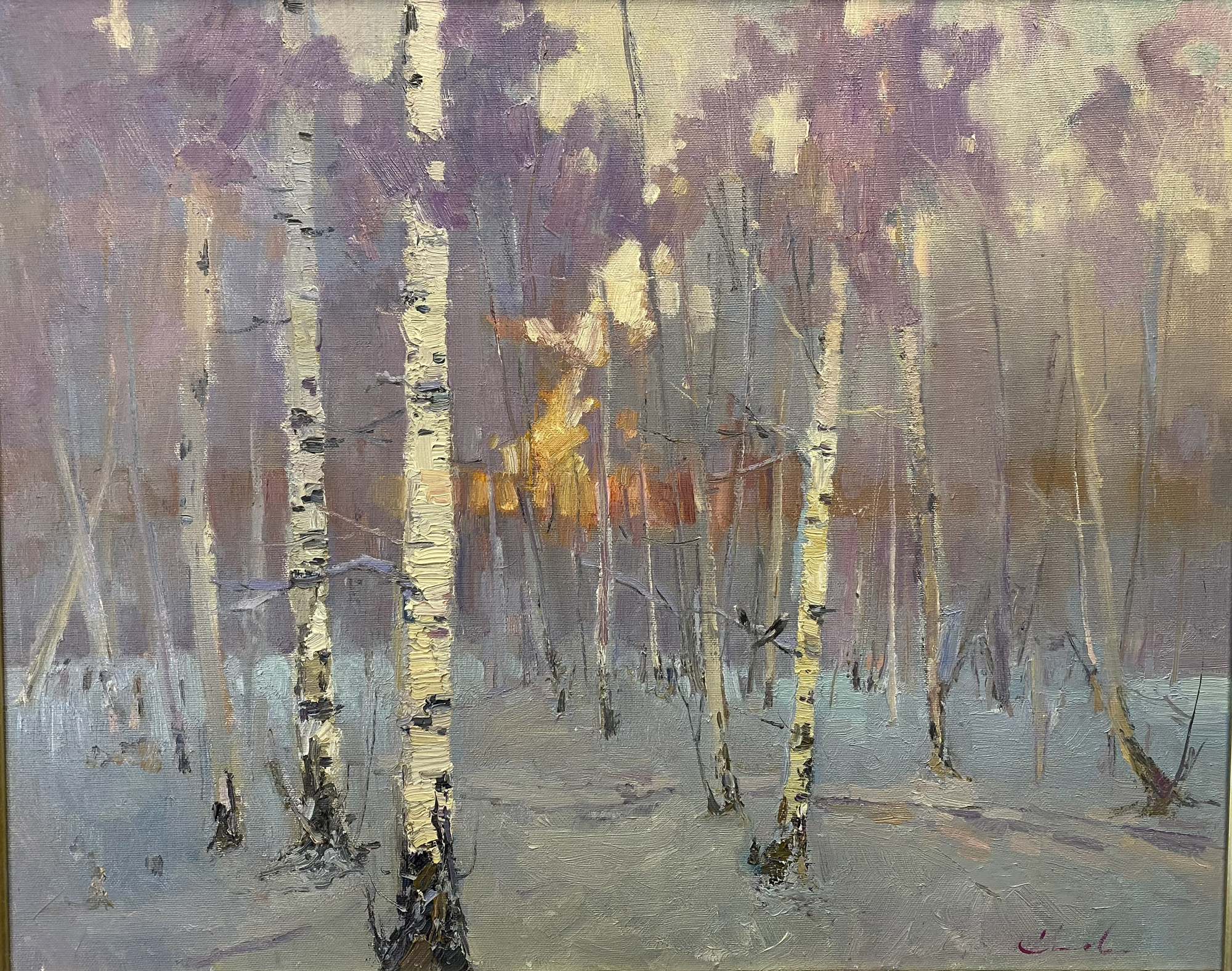 Морозное утро 