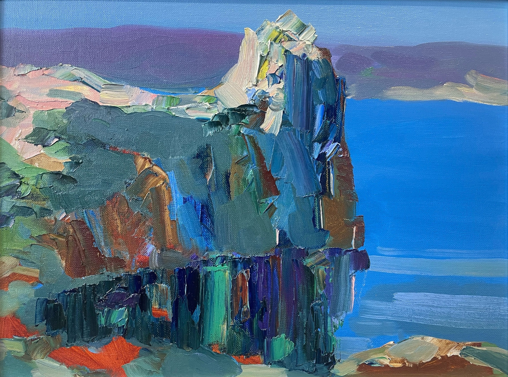 Скала Витязь