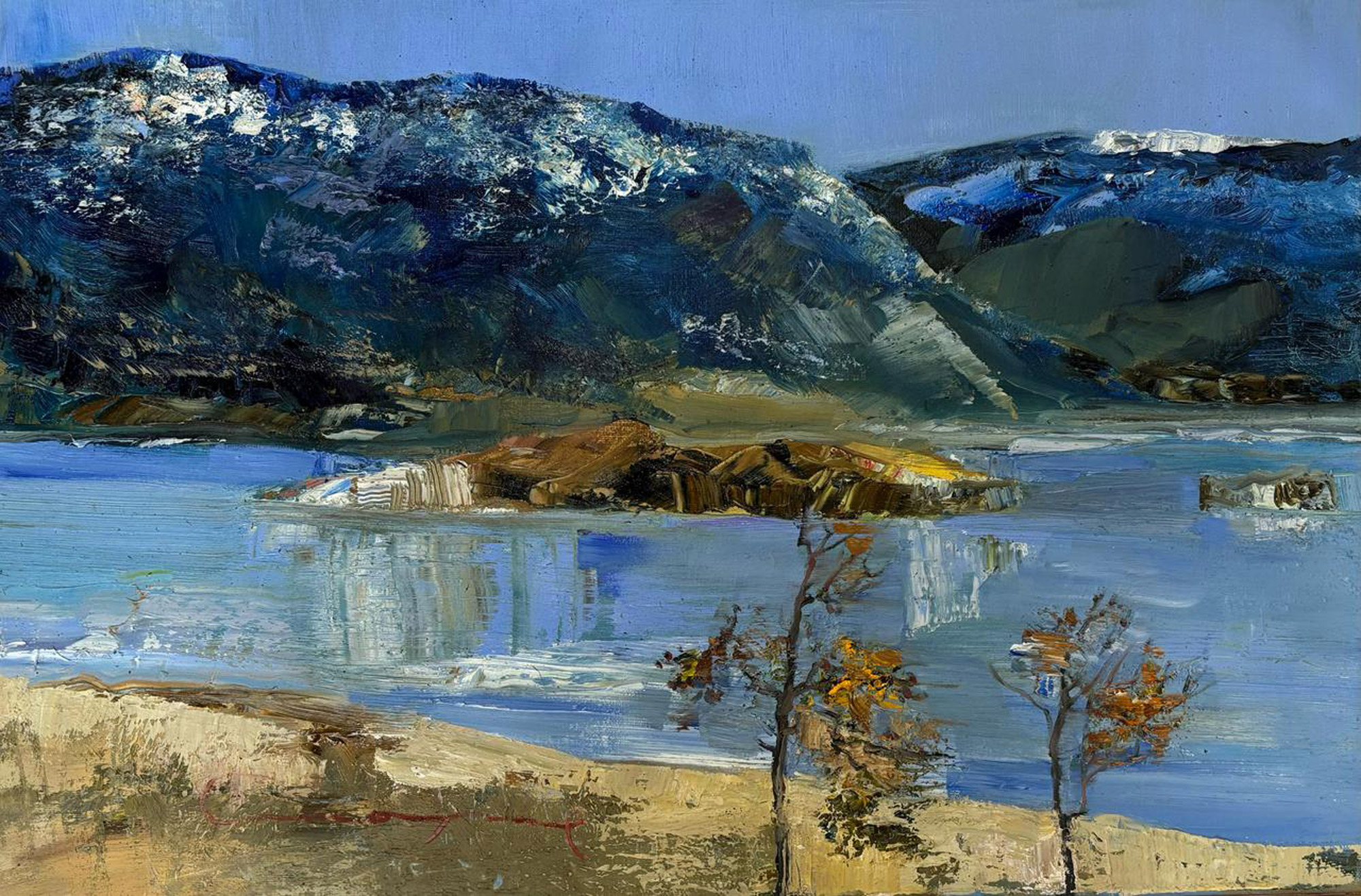 Остров Огой 