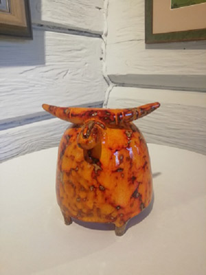 Бык огненный