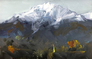 Вершина горы