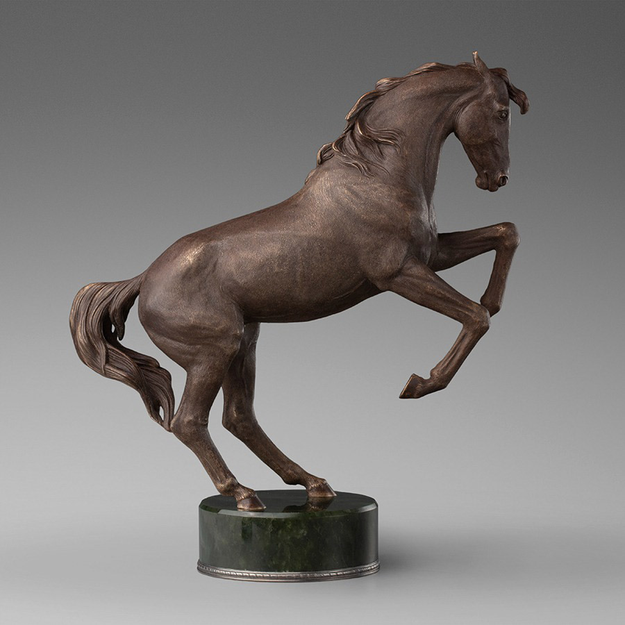 Ольденбургский жеребец