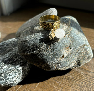 Кольцо "Ягодка"