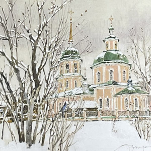 Иркутск. Харлампиевский храм
