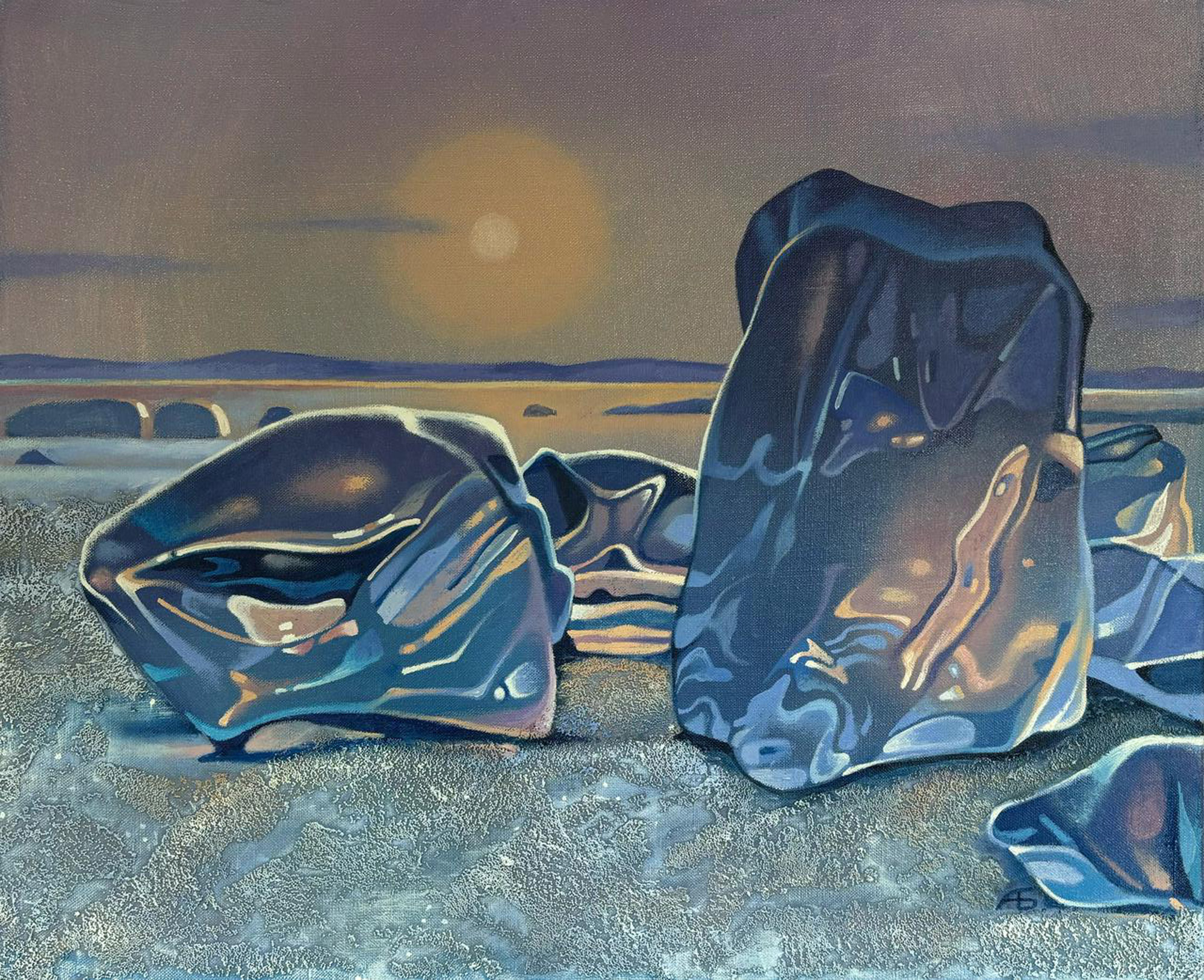 Ольхонские льдинки