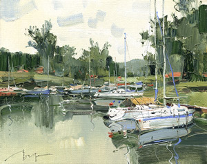 Франция. Порт Рипай