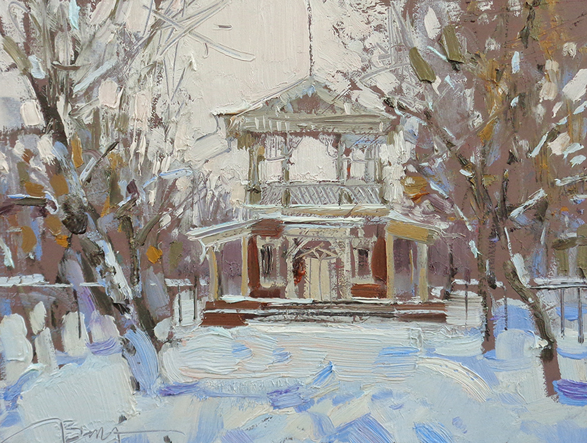 Иркутск. Усадьба Сукачева