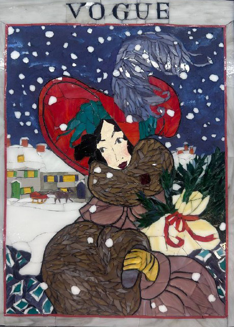 Обложка Vogue декабрь 1919 год