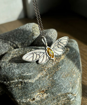 Подвеска "Мотылек"