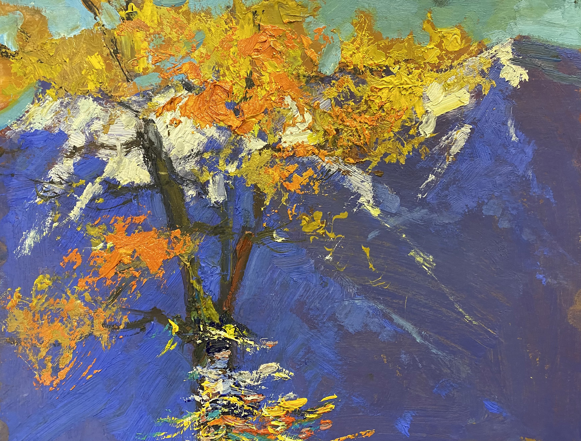 Пламя осени 