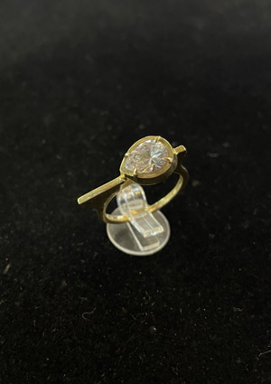 Кольцо Искры капля