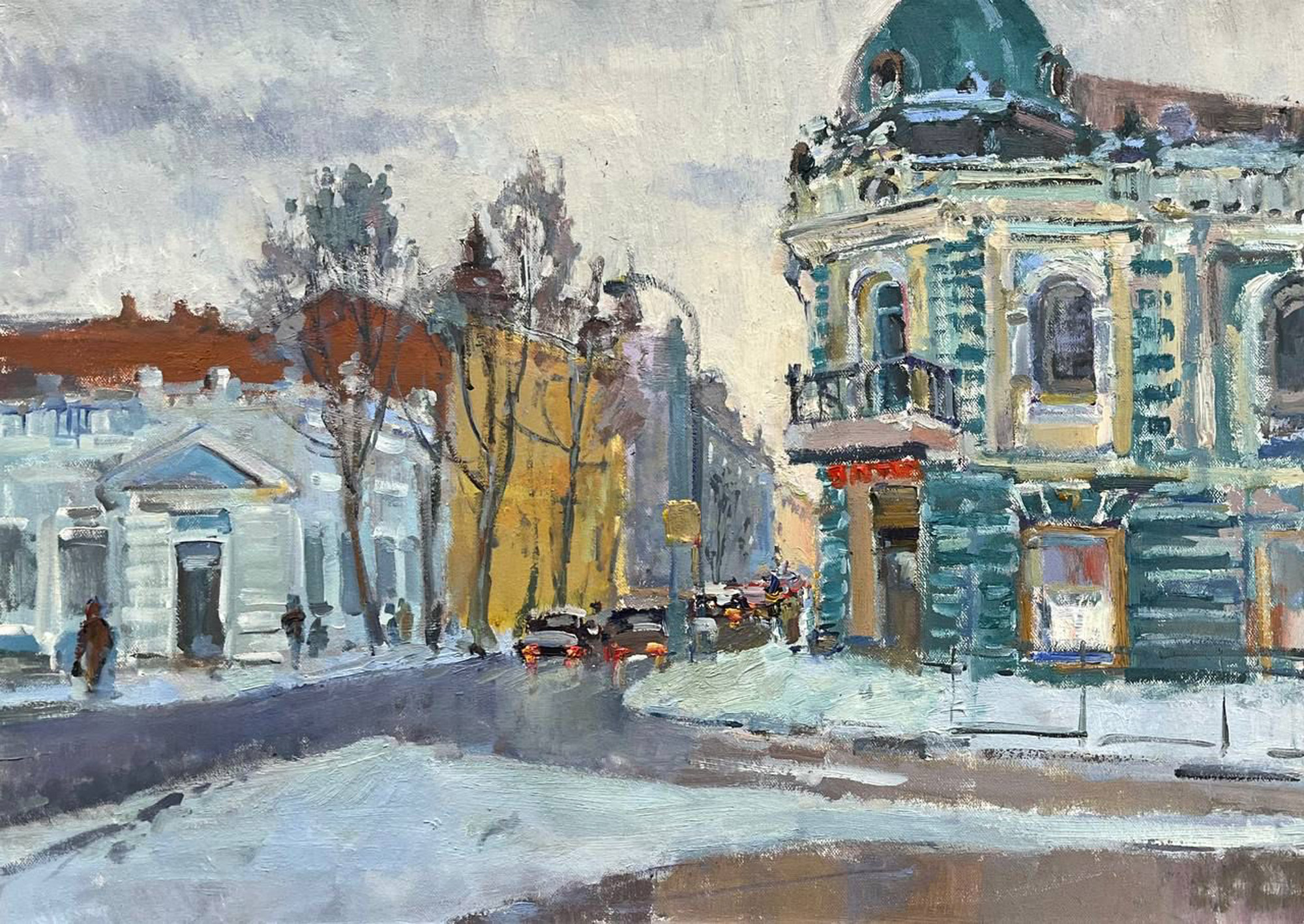 Мануфактурный магазин Второвых