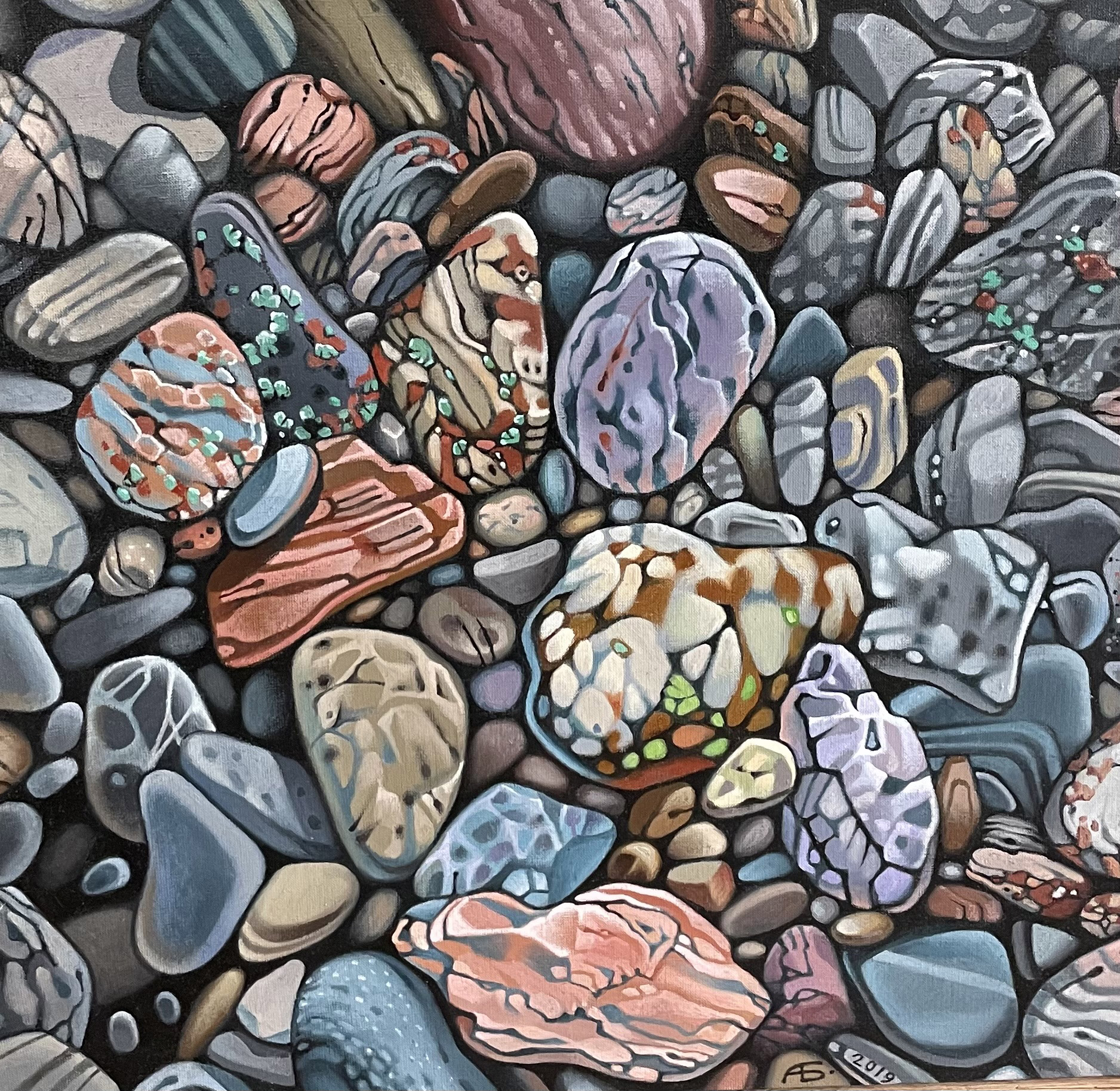 Медленная и красивая жизнь Байкальских камушков