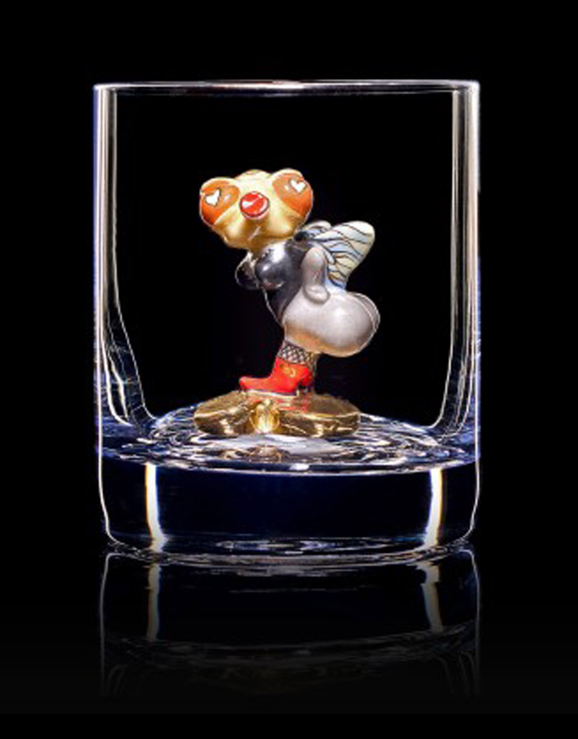 Стакан под виски Бляха муха