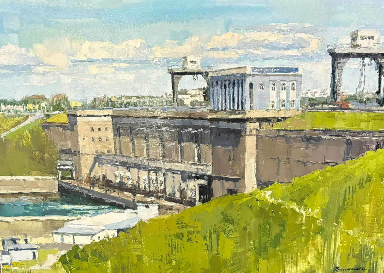 Иркутская ГЭС