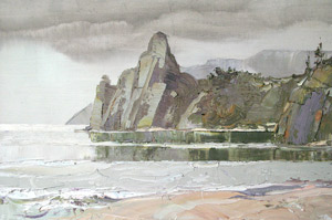 Байкал. Песчаная