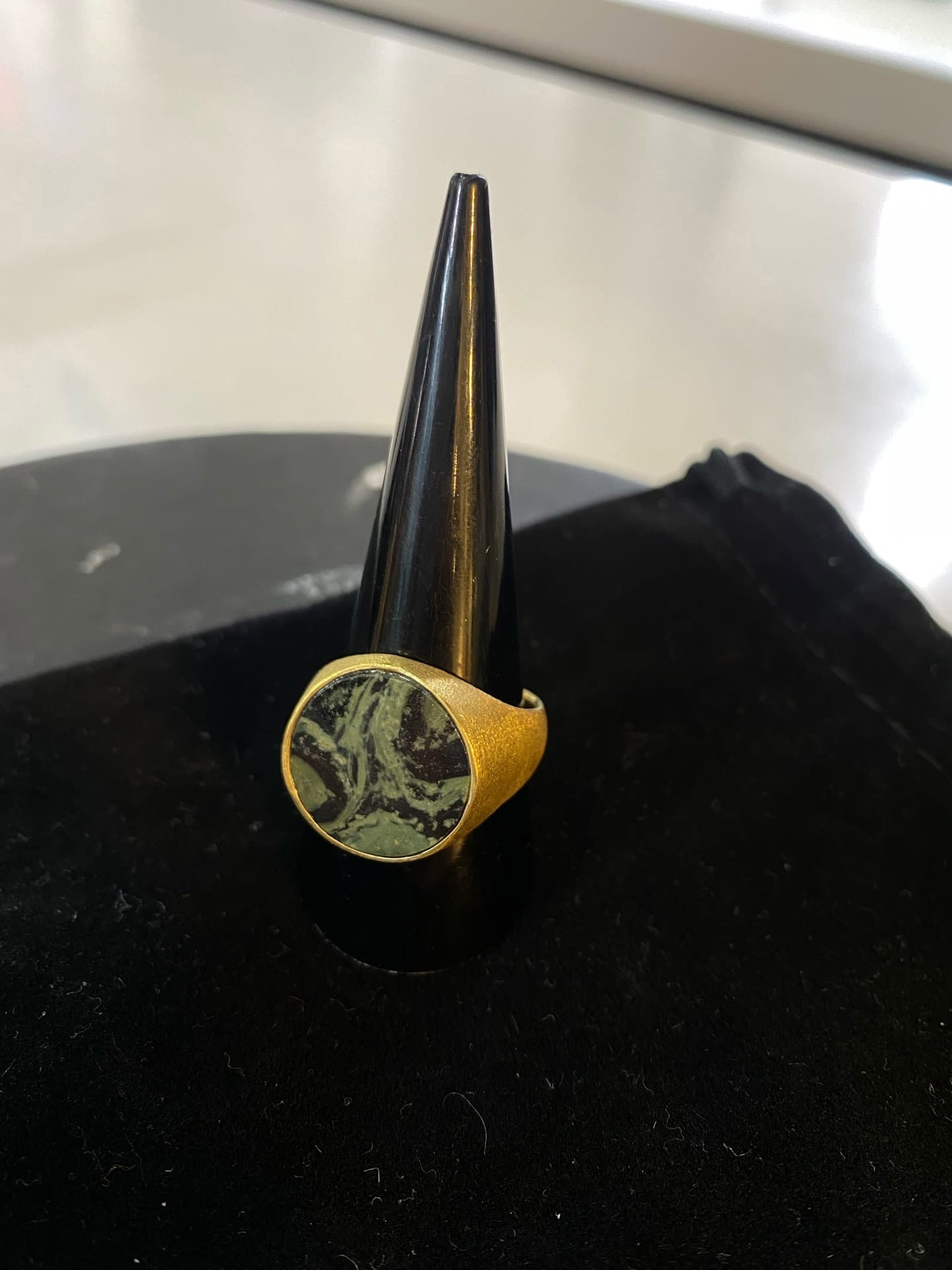 Перстень Яшма