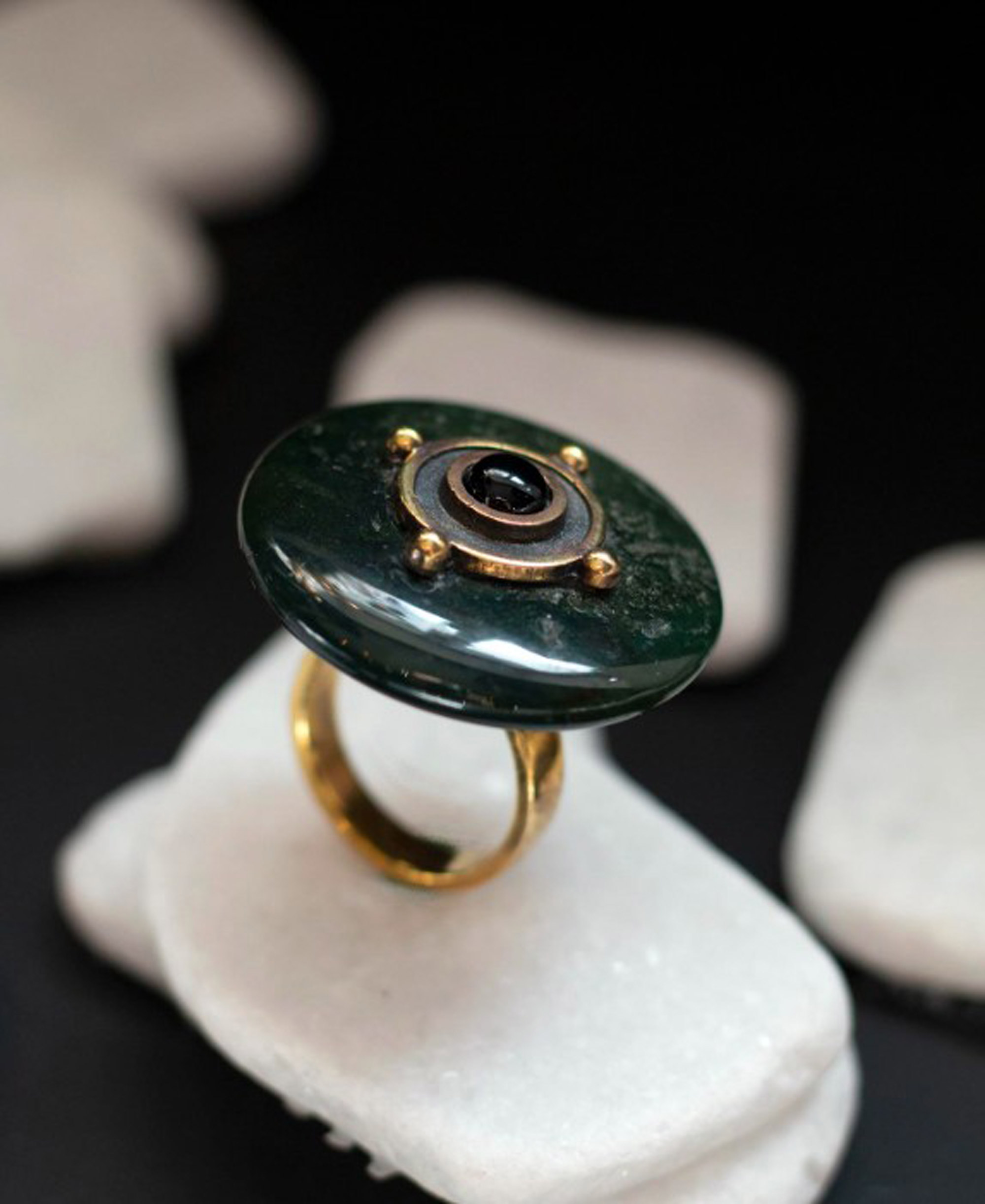 Кольцо "Калейдоскоп"