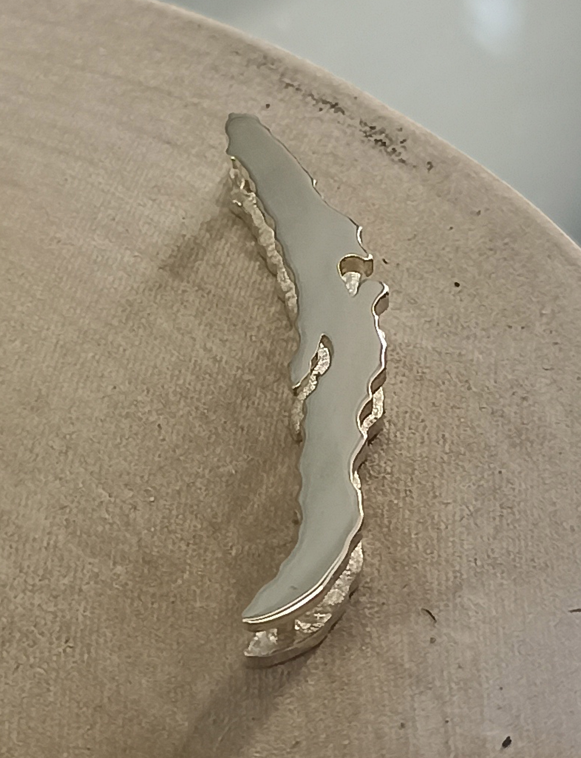 Подвес "Силуэт Байкала"