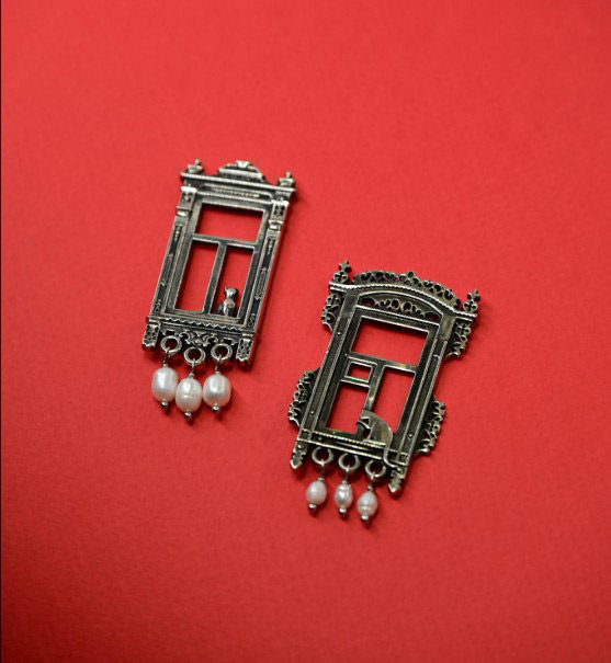 Брошь «Оконце»