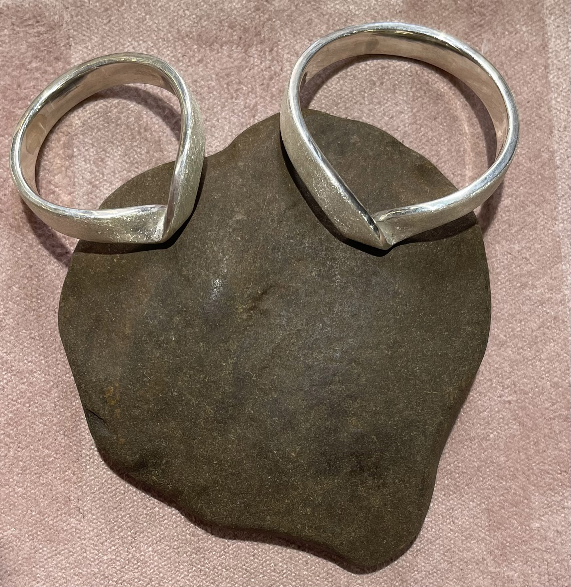 Кольцо "База"  парное