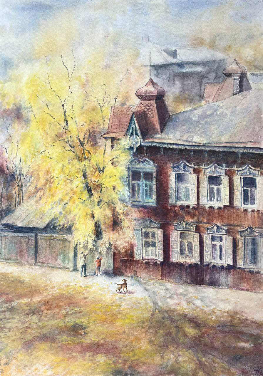 Воспоминания. Дом Шастиных