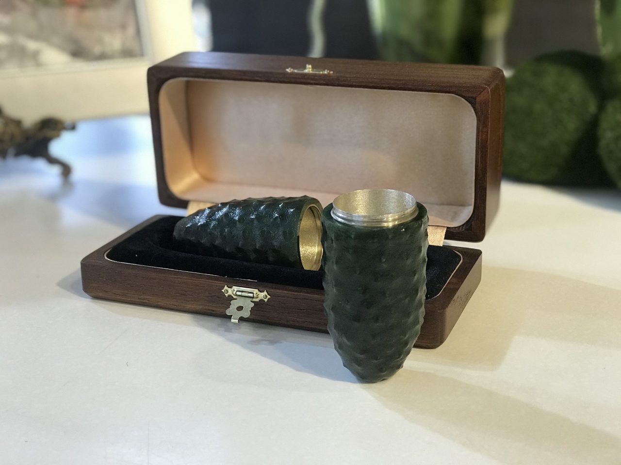 Набор стопок Малосольный огурец 