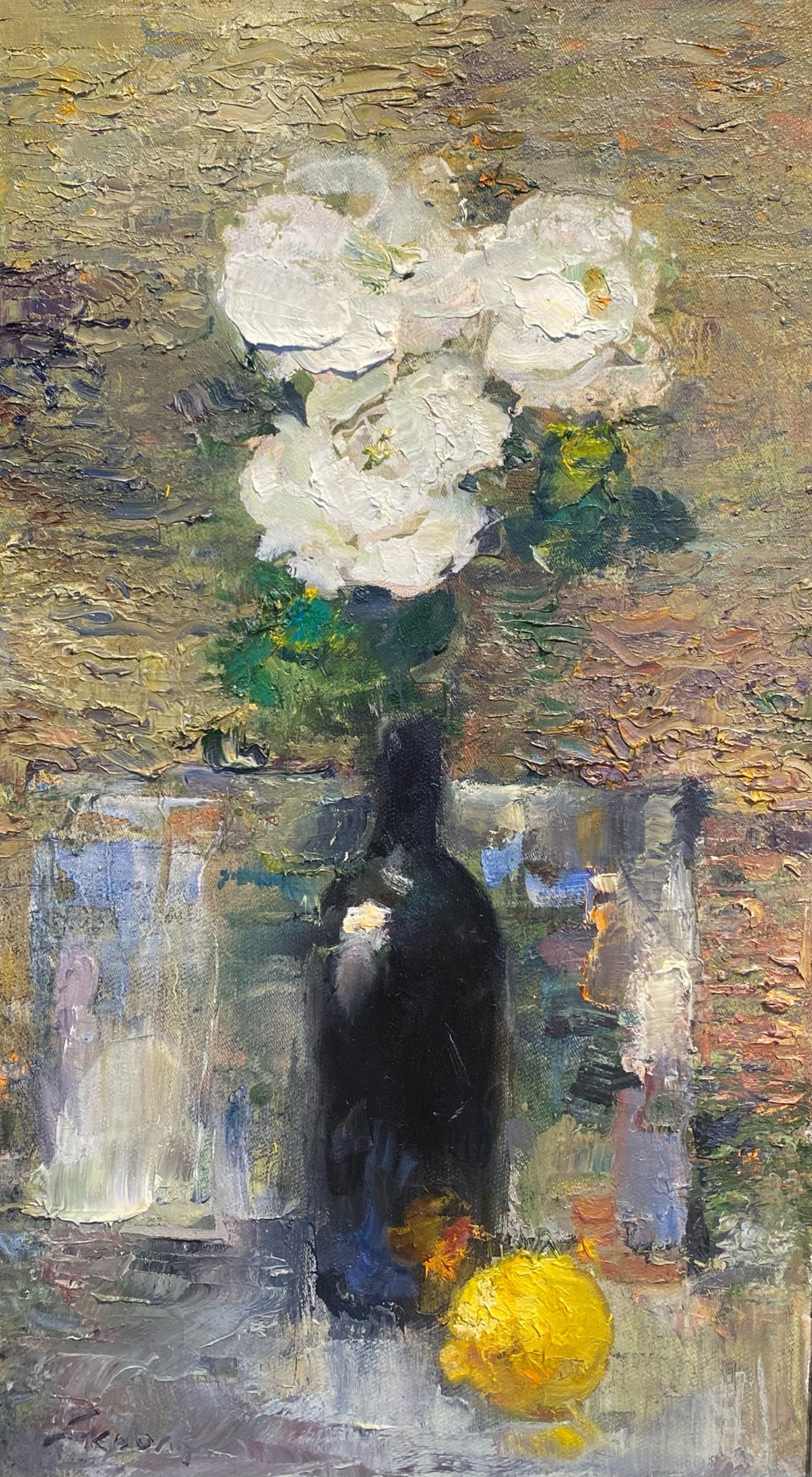 Натюрморт с лимоном