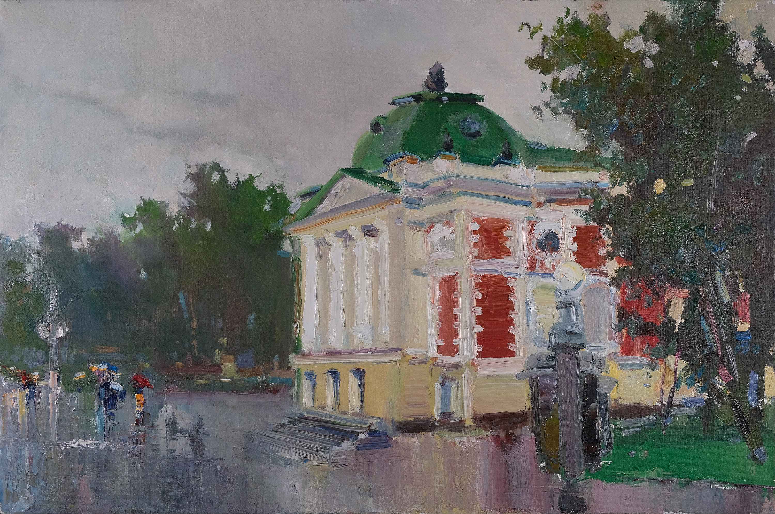 Иркутский драматический театр им. Н.П Охлопкова