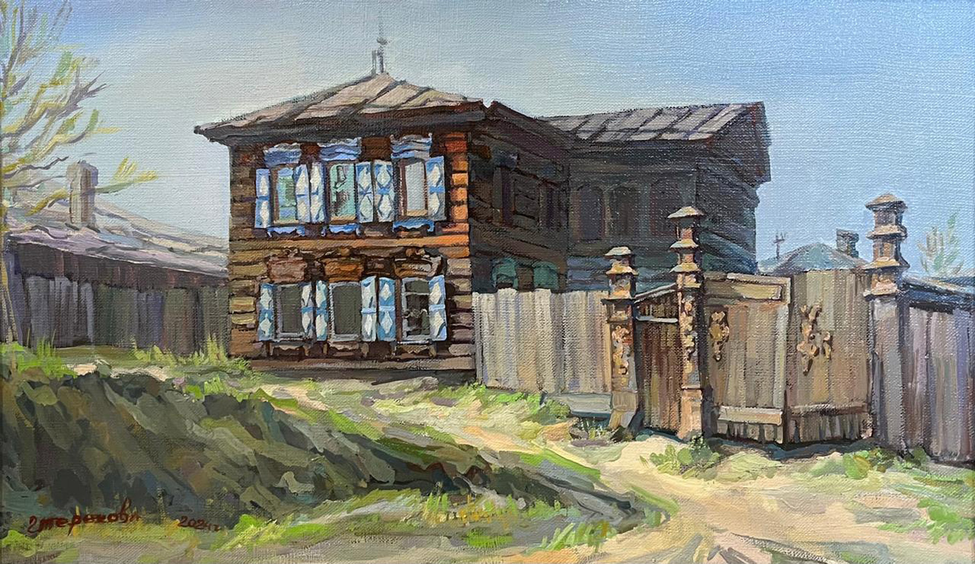 Старый Иркутск