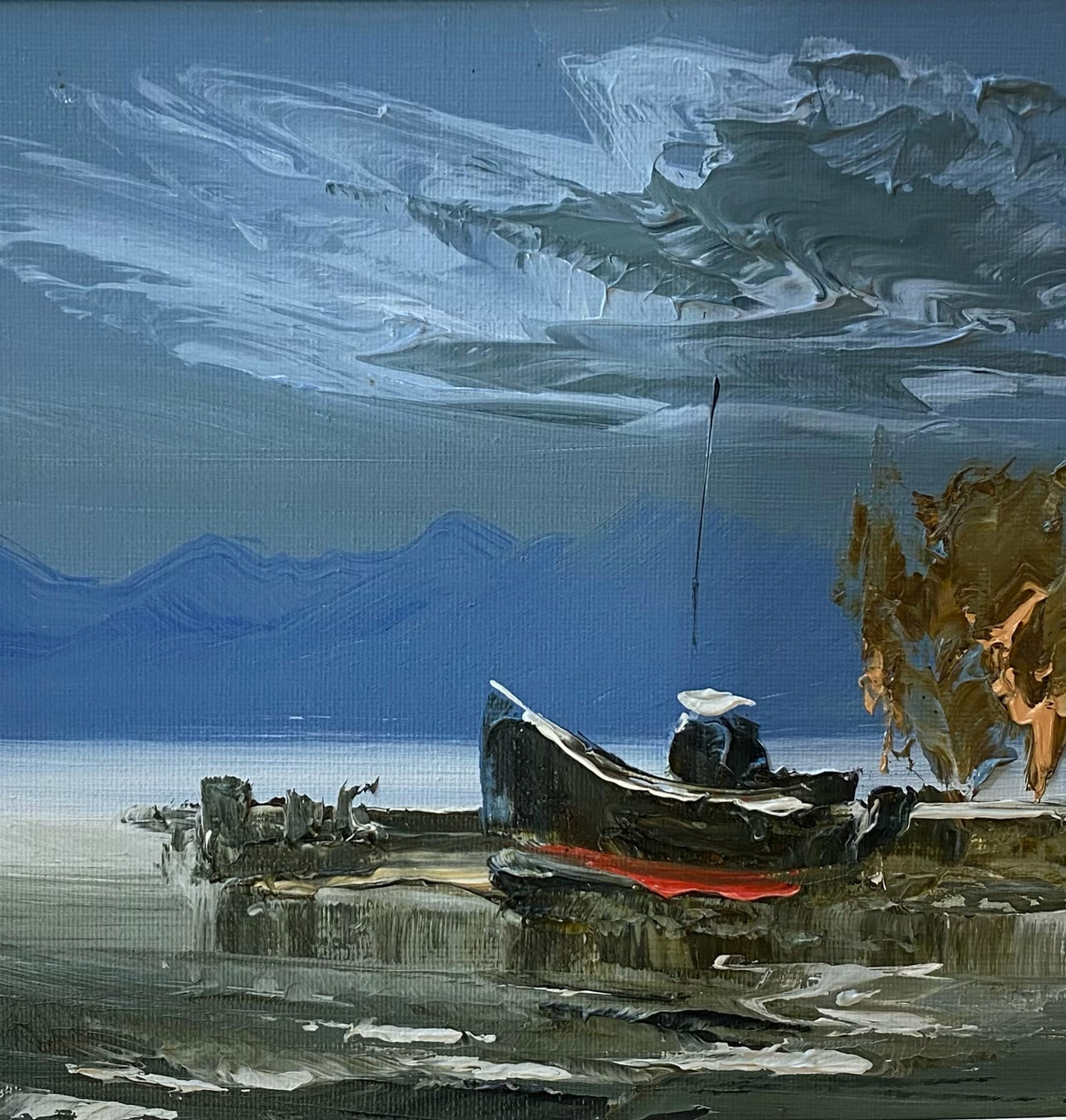 Байкал. Причал