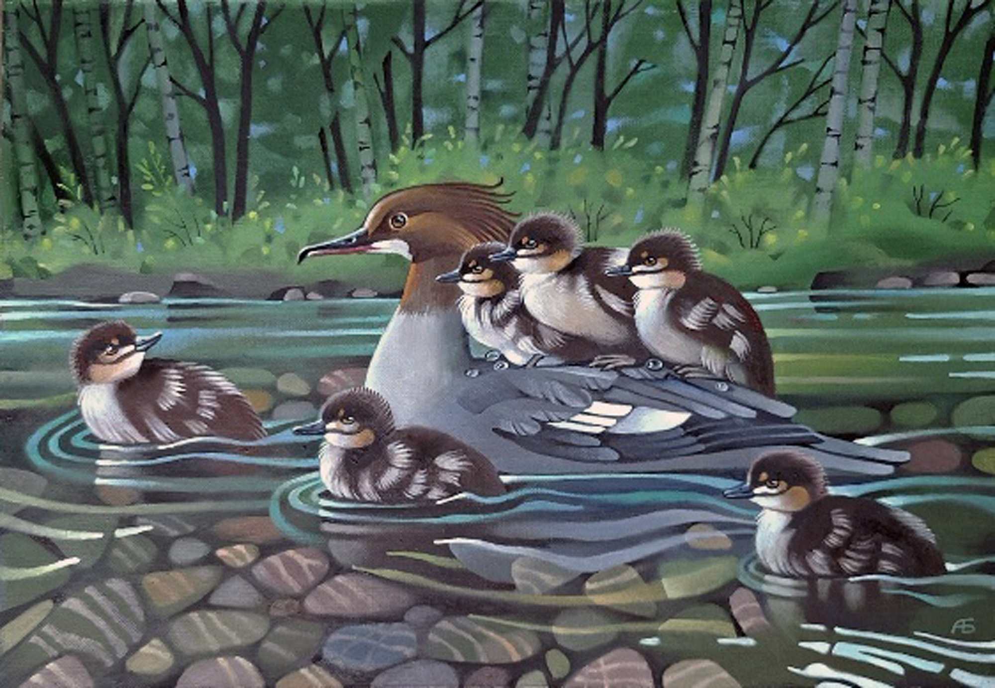 Семейка крохалей