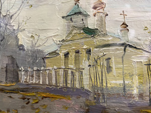 Иркутск.Николо-Иннокентиевская ц.