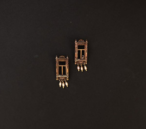 Серьги «Оконца»