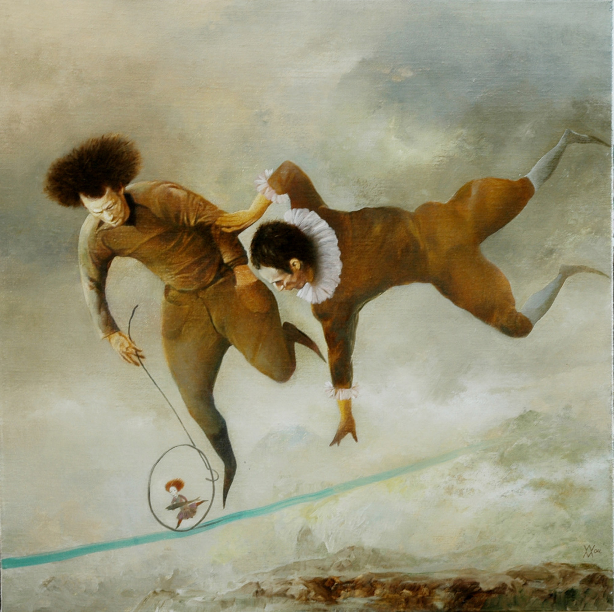 По узкой полоске быстрей