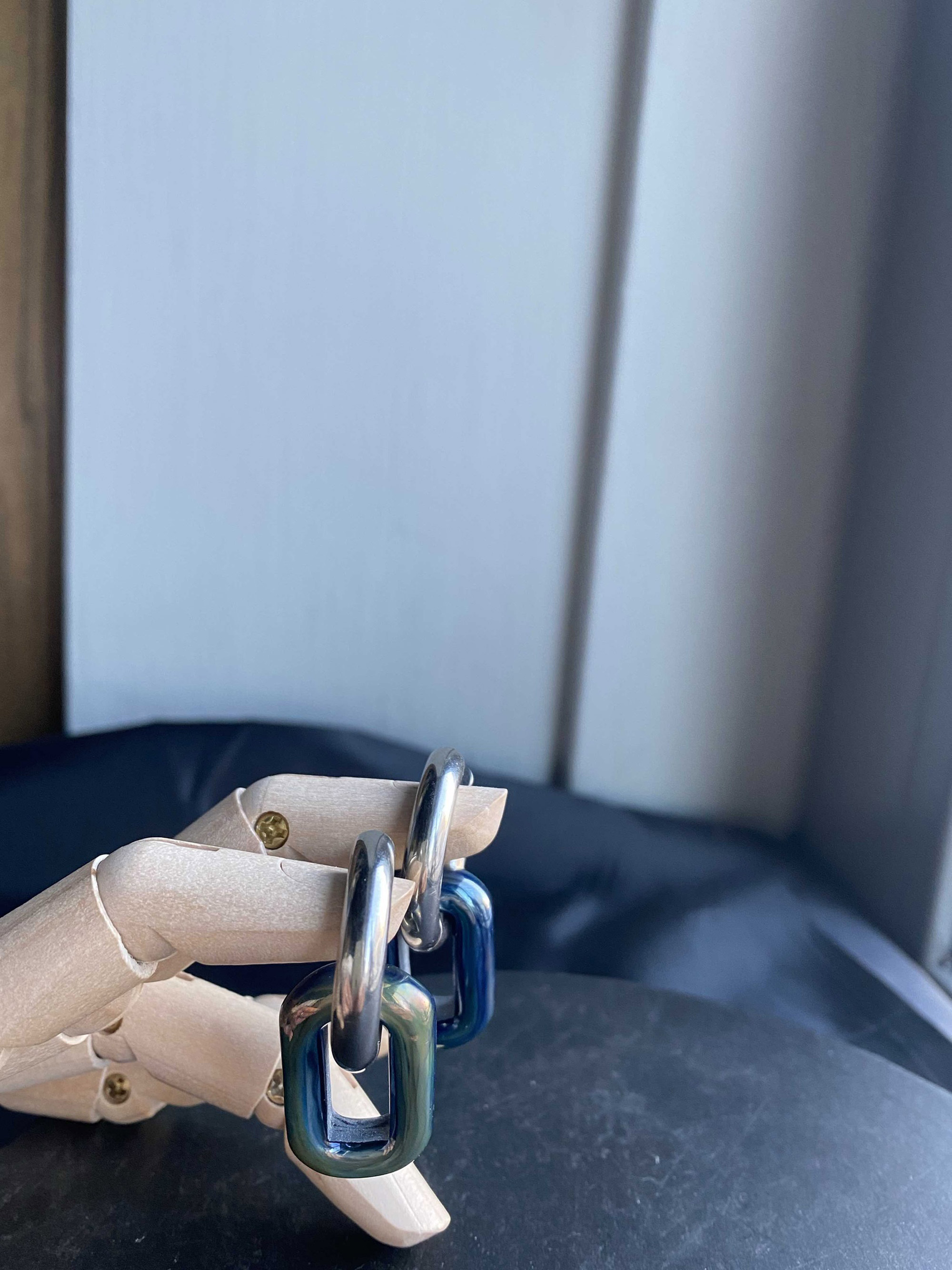 Серьги Бублики 