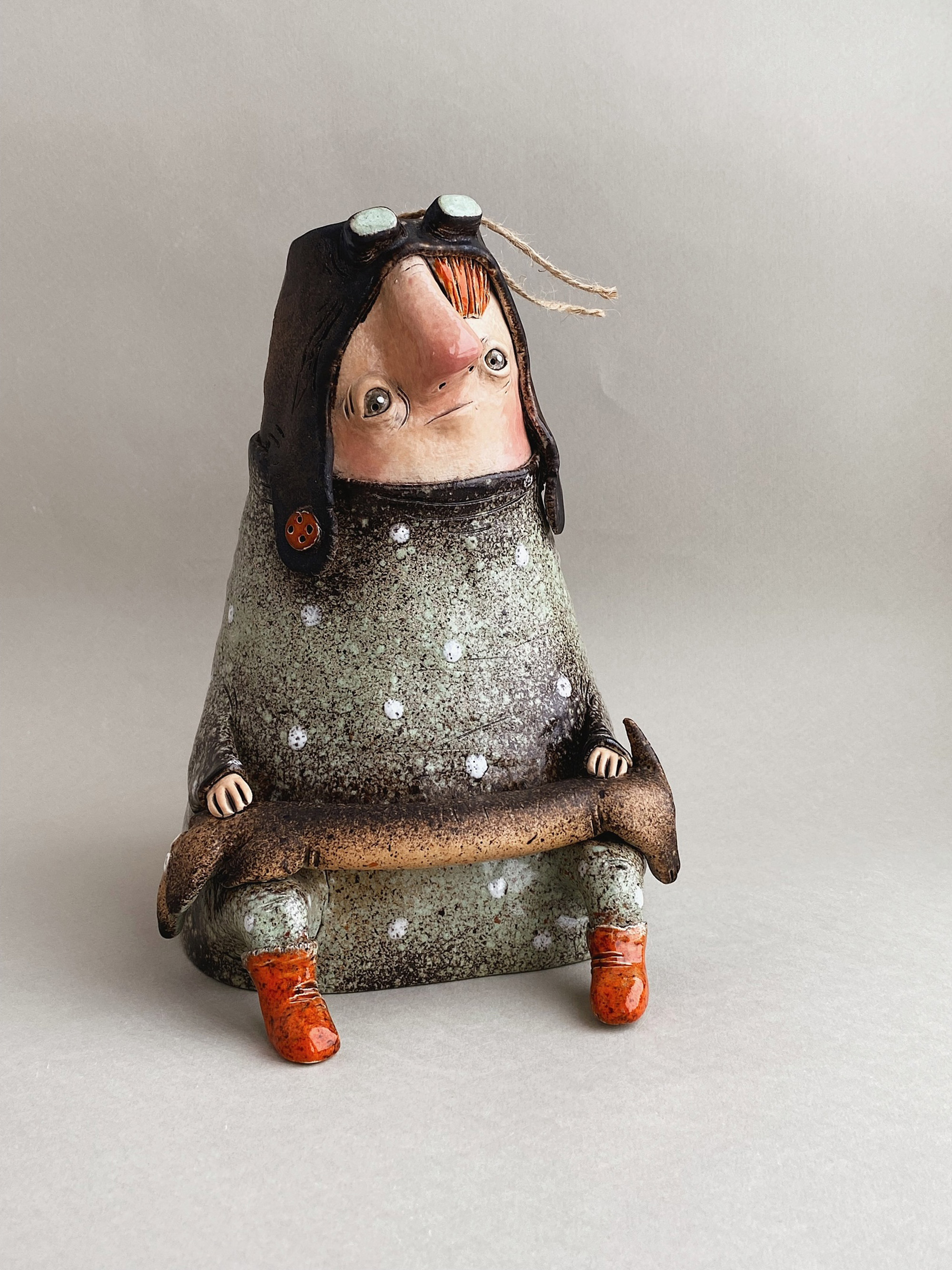 Ваза "Я и  Такса"