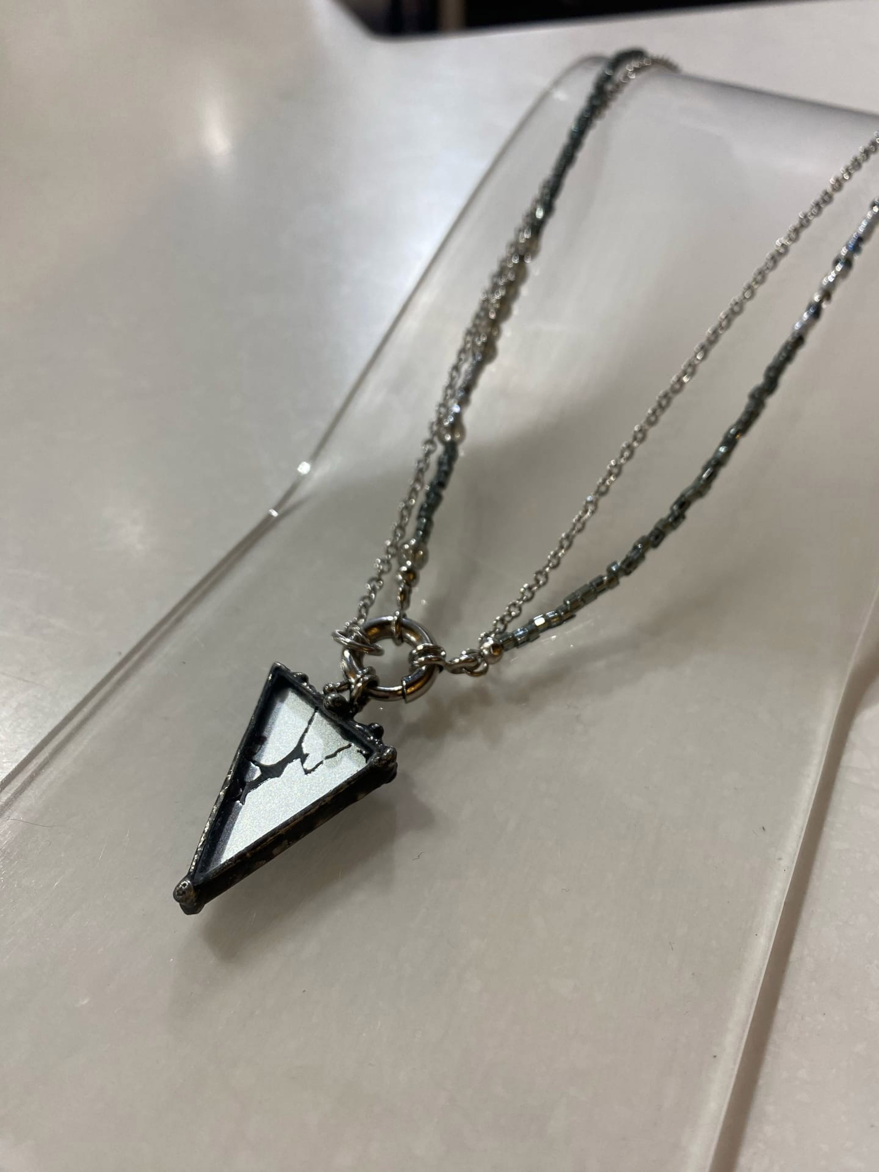 Колье Фантазийное со съемной подвеской