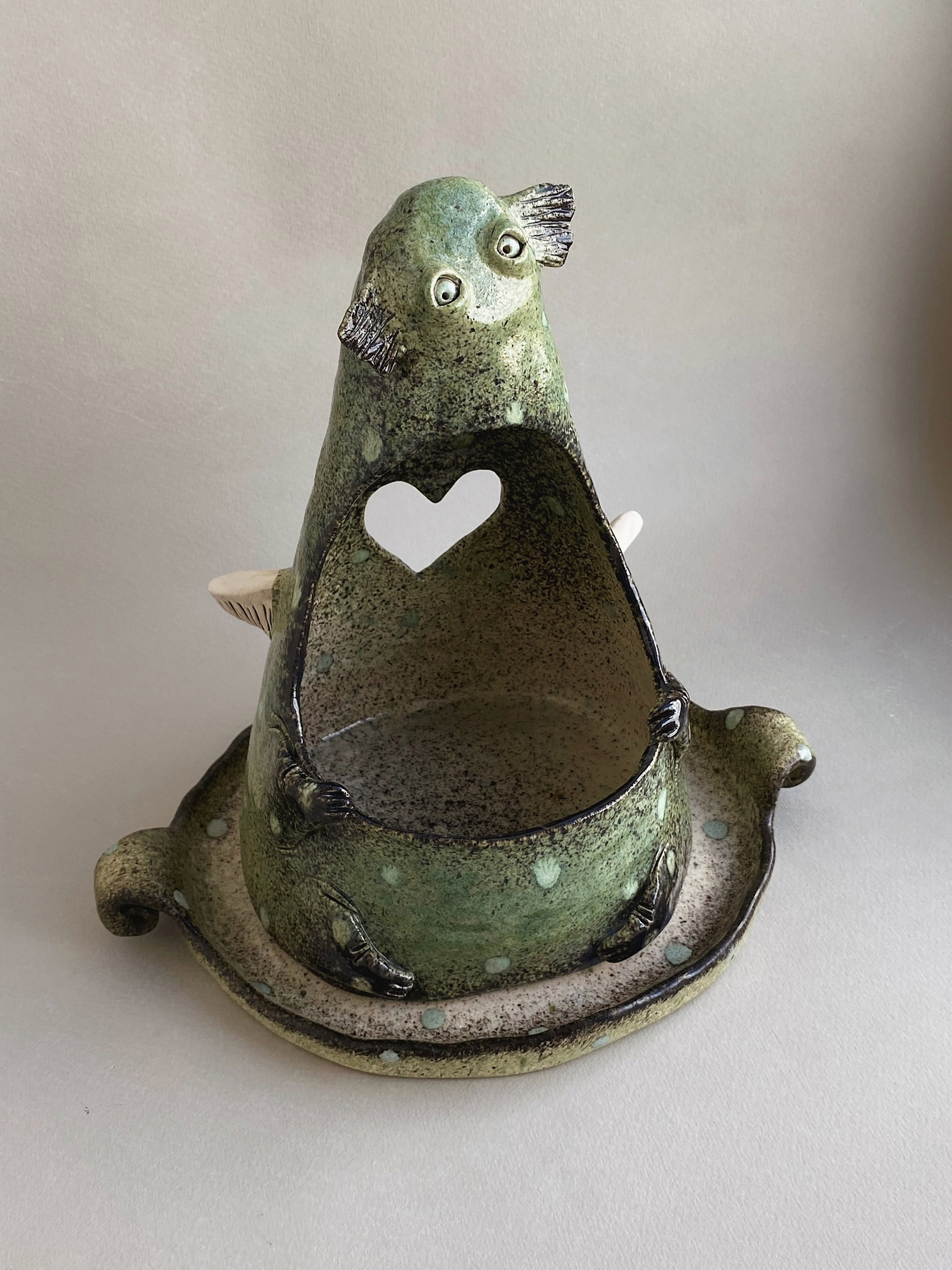 Кашпо "Саламандра"