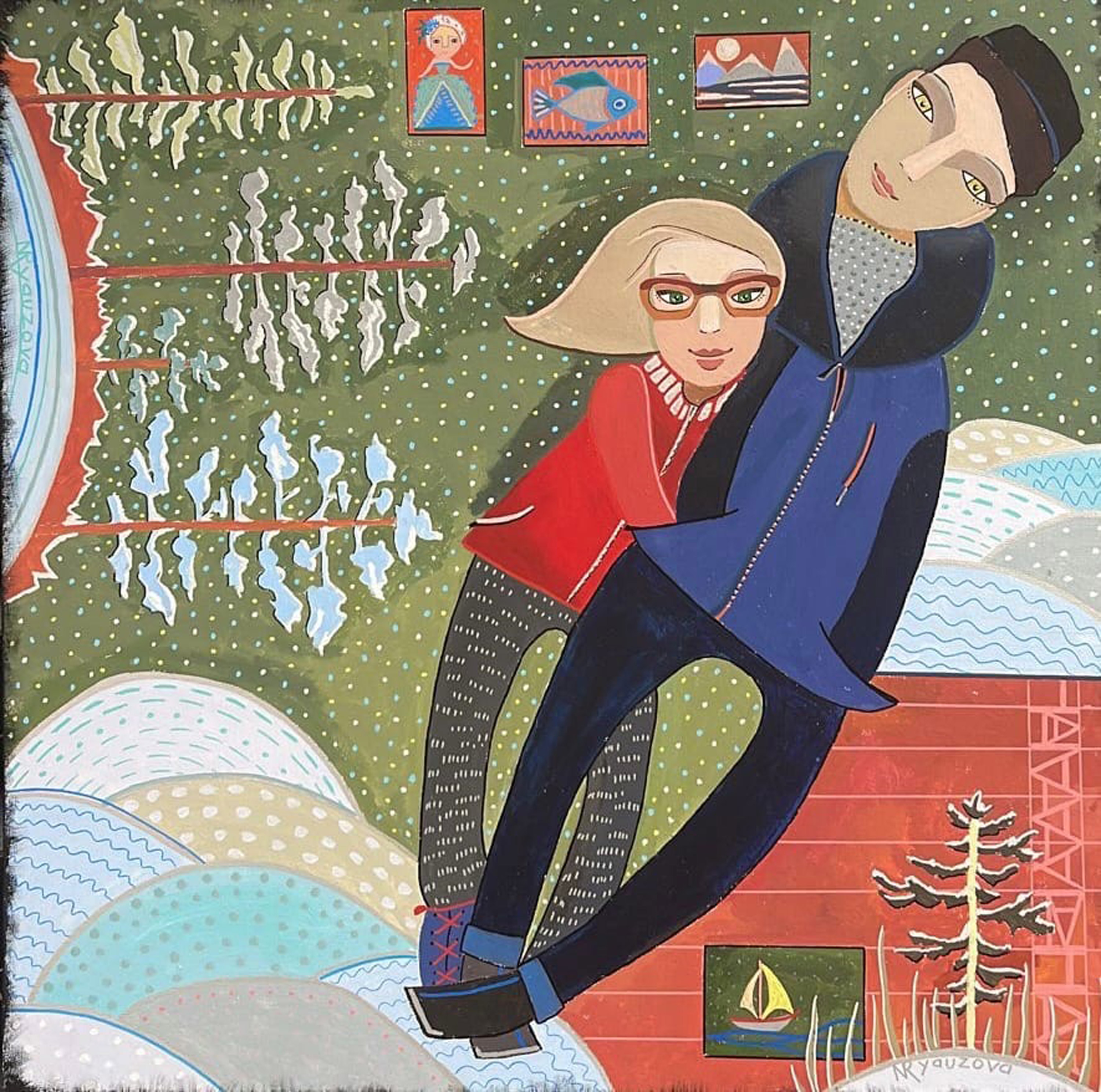 Мнгновения наших встреч. Быть рядом