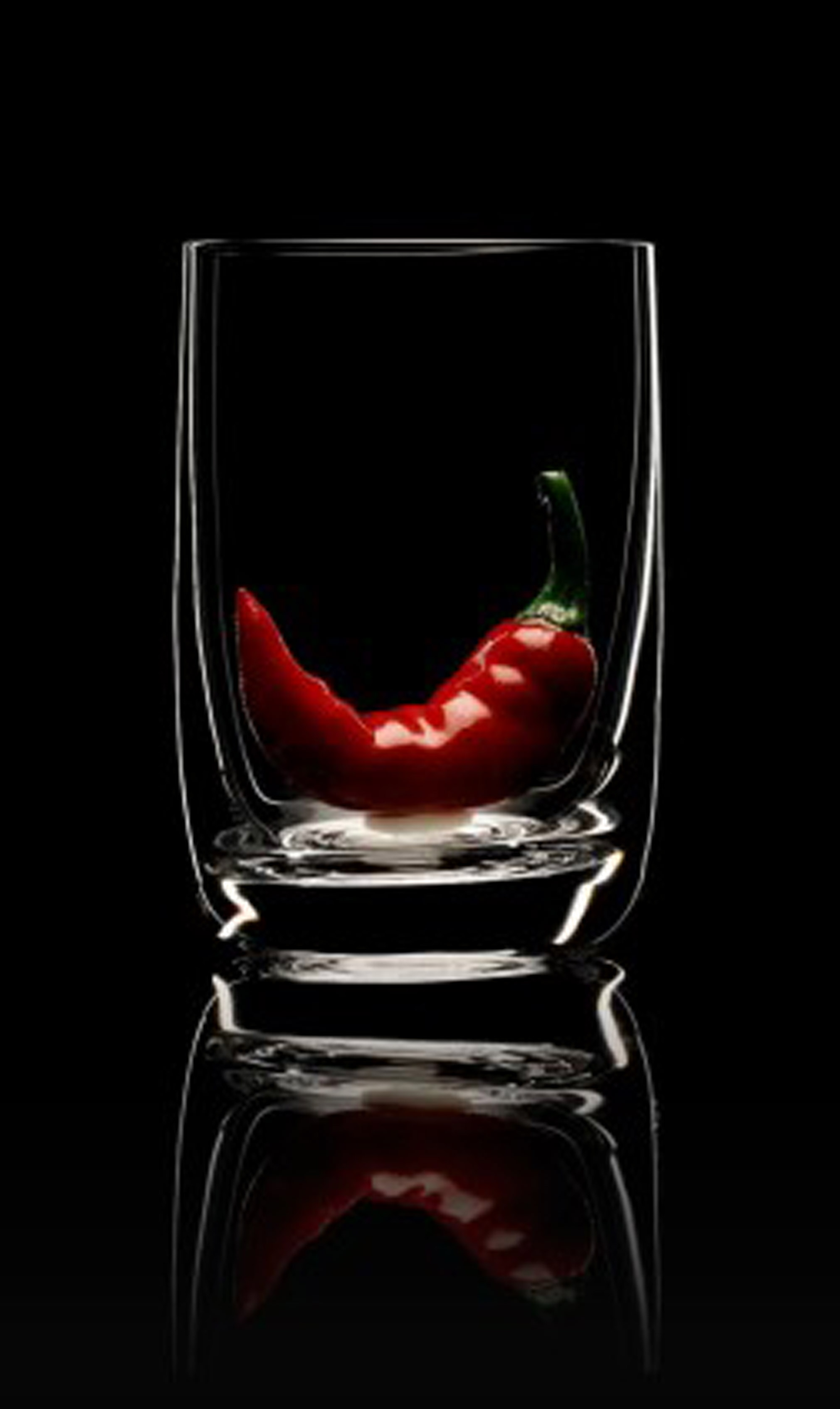Рюмка с перцем