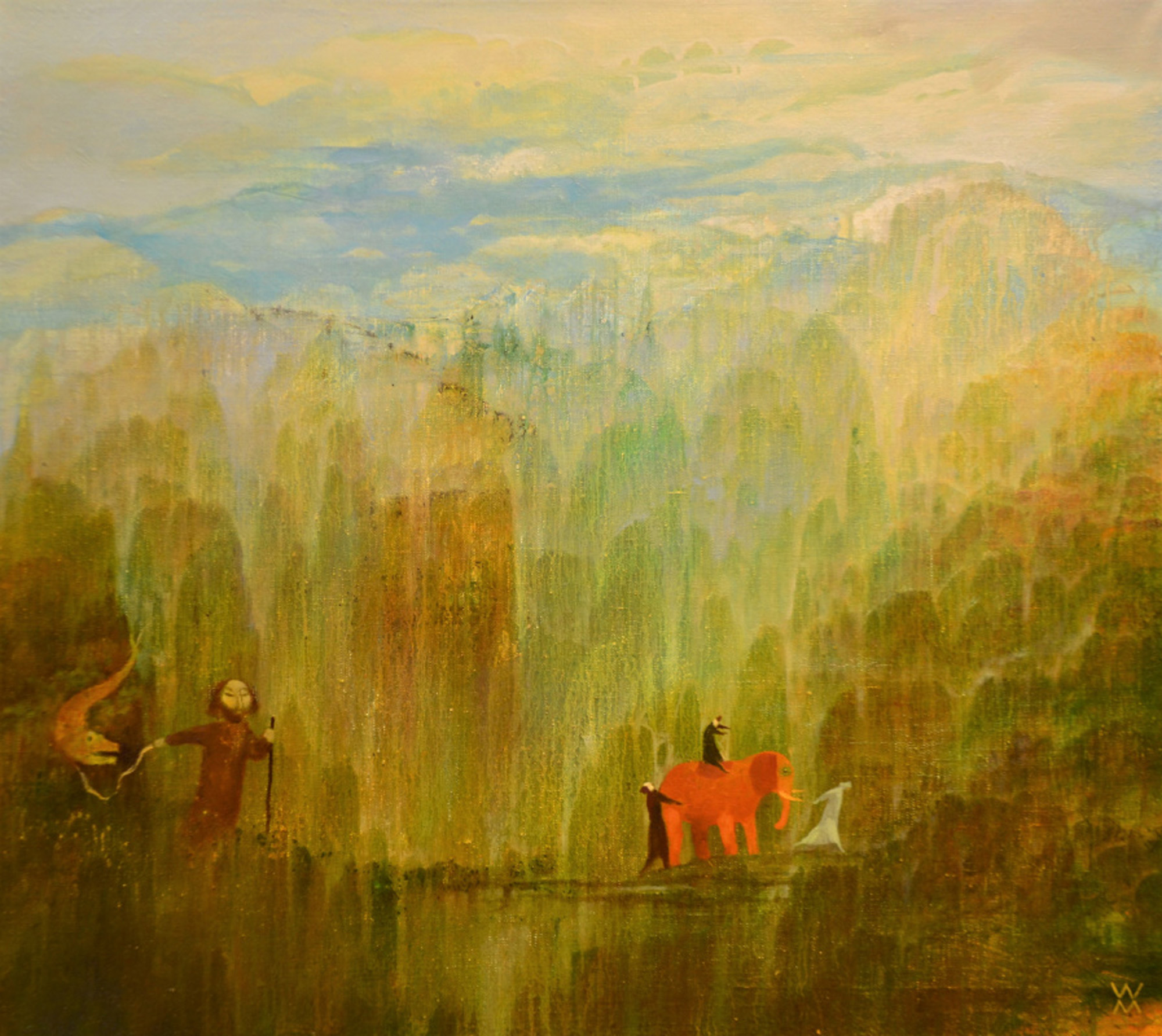 Красный слон или сон красного змея