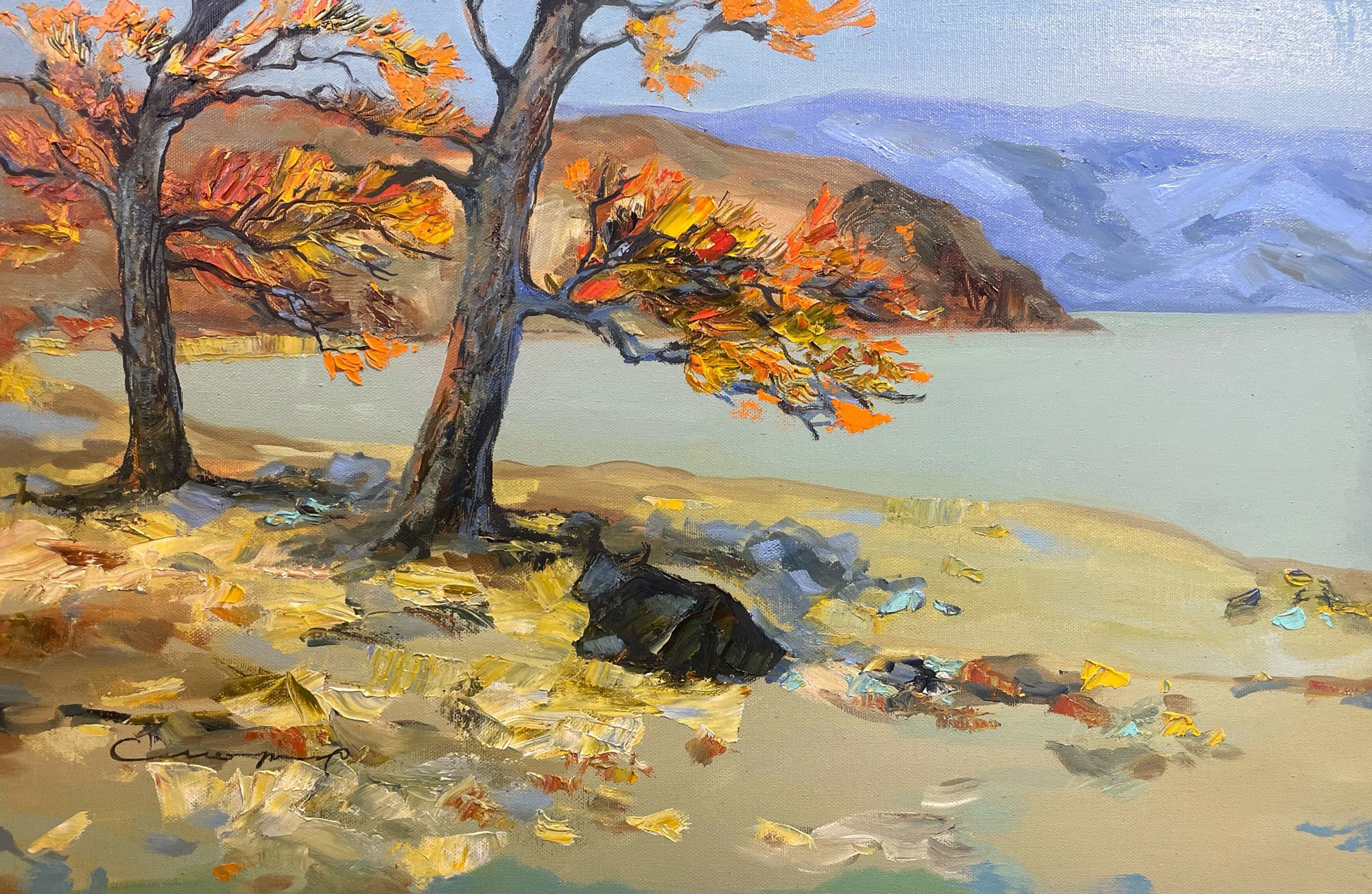 Улан Хушин. Осень